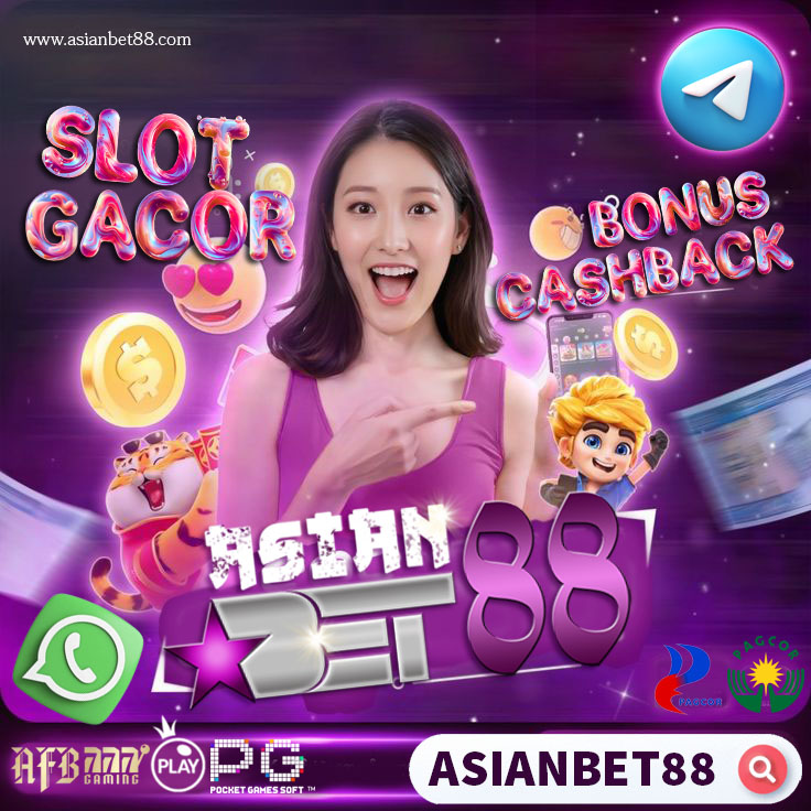 Asianbet88 : Situs Asia Bet88 Slot Gacor Games Online Admin Riki